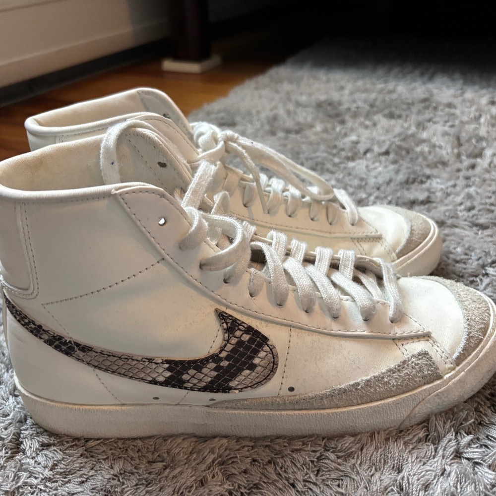 Nike Leather High Tops